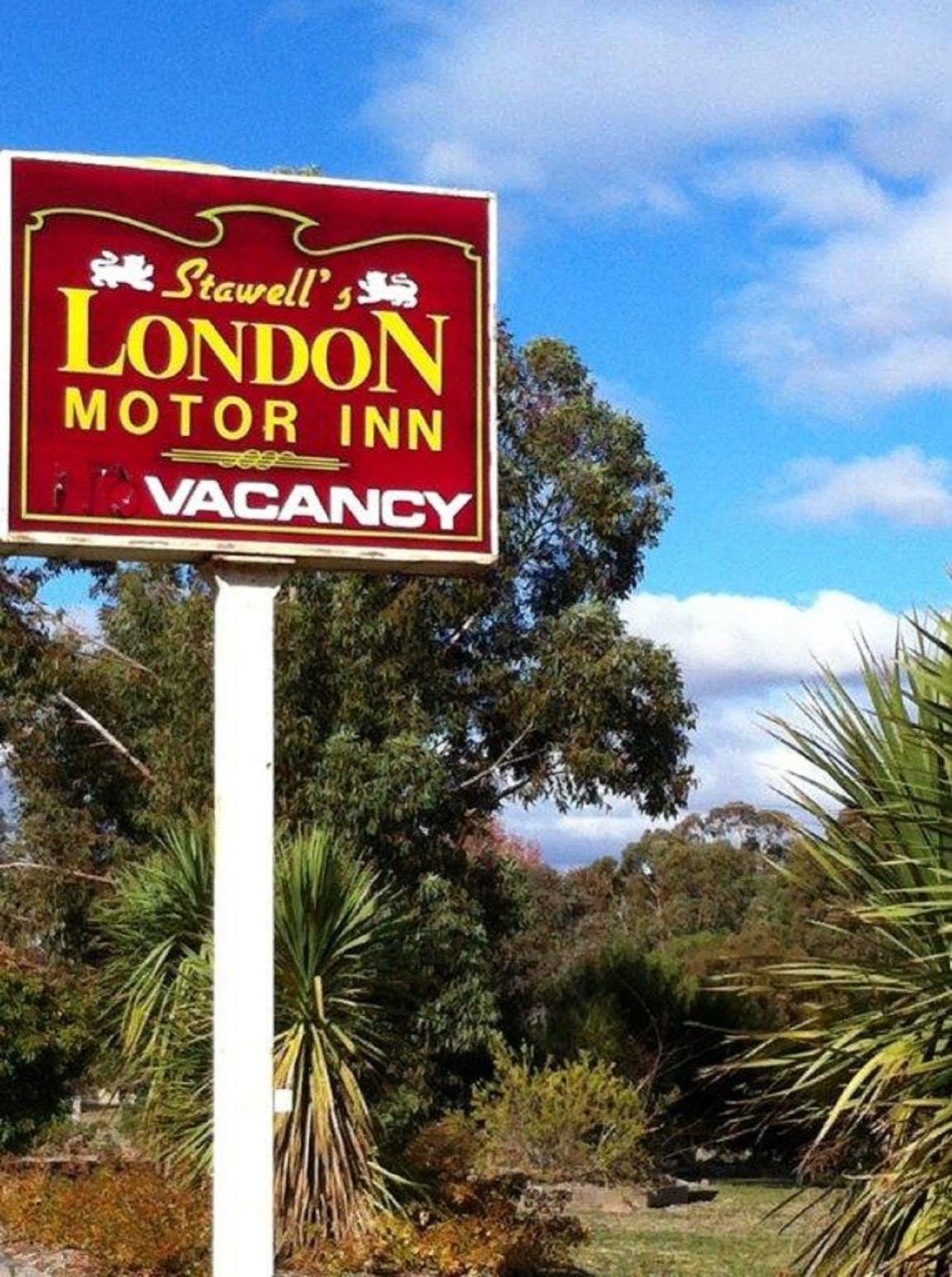 Stawell'S London Motor Inn المظهر الخارجي الصورة